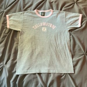 Yellowstone National Park Youth Tee